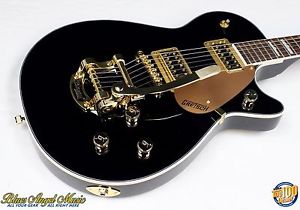 Gretsch G5435TG-BLK-LTD16 Ltd Ed Electromatic Pro Jet w/ Bigsby, Black #38235-2