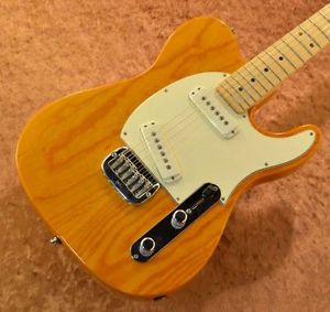 G&L ASAT Special Electric Guitar w/HardCase FreeShipping From Japan Used #G243