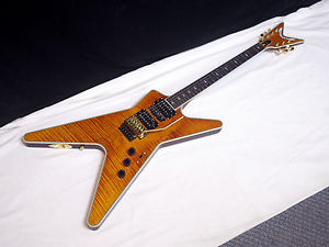 DEAN ML Switchblade Floyd HSH electric GUITAR new Trans Amber - Floyd Rose