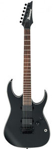 Ibanez RGIR30BFE-BKF Iron Label Electric Guitar Black Flat
