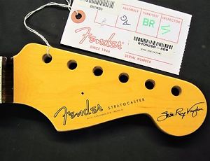 2013 Fender "Stevie Ray Vaughn" Stratocaster Rosewood NECK SRV Strat USA Guitar