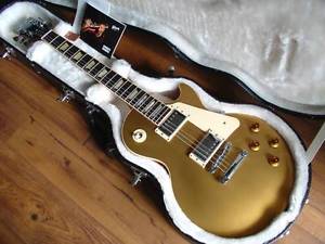 GIBSON LES PAUL STANDARD 2012 PROFESSIONAL GOLDTOP DISCONTINUED EDITION