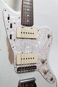 Fender Custom Shop: MBS Dennis Galuszka INORAN Jazzmaster #2 LTD (Olympic White)
