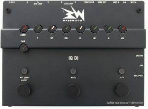 RMI Basswitch IQ DI (Basswitch IQ DI for Bass)