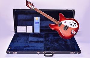 1990 Rickenbacker 360WB Fireglo w/Toaster Pickups ~MINT~ Guitar 360V64 Harrison!