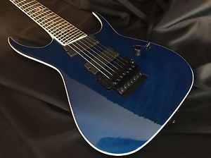 Dean Rusty Cooley 7 String Blue