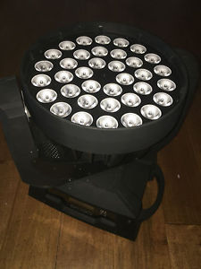 Irradiant Rev 360 Hx Quad LED Moving Wash REVO 360 HX
