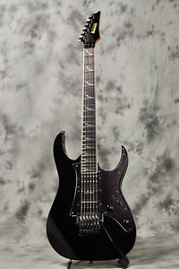 Ibanez RG2550E Galaxy Black Electric Guitar w/HardCase Used #U633