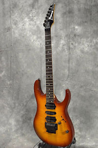 Ibanez RG470DMFZ Light Violin Sunburst 2014 Electric Guitar Free Shipping