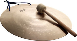 Stagg WDG-28 28 Zoll Wind Gong mit Schlegel