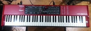 Clavia Nord Electro 4 SW73 Key Stage Piano - with packaging and Nord Softcase