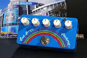 Free Shipping New Z.Vex Fat Fuzz Factory 2017 WINTER NAMM SHOW