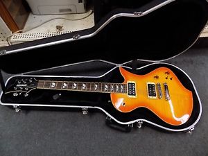 Fernandes Ravelle Elite Electric Guitar FSG0401682 SERIAL NUMBER KOREA 2004