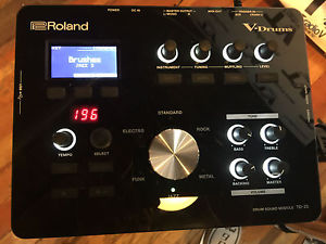 Roland TD-25 V-Drum Module - EXCELLENT