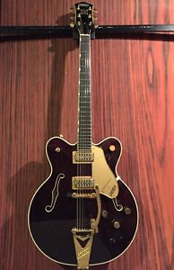Gretsch 6122 Country Classic II Walnut Stain 1990 Vintage Brown Electric Guitar