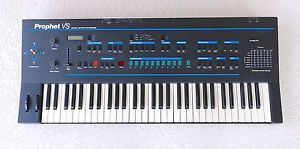 Sequential Circuits Prophet VS Rare Vintage Analog Digital Synthesizer SCI 5
