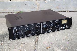Universal Audio LA-610 MKII mic preamp compressor rack MINT-used pre for sale