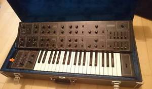 Yamaha CS-15 Analog Synth (Free Australia Shipping) & Original Yamaha Hard Case