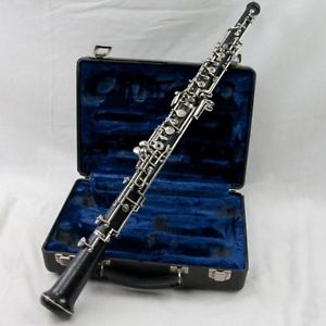 Selmer 121 Wood Oboe Intermediate Model Full Range Conservatory + Case