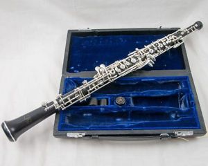 Fox 400 Full Conservatory Professional Oboe, Overhauled, Beautiful Left F,Renard