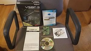 ROLAND VS8F-3 BOARD + UNIVERSAL AUDIO COMPRESSOR BUNDLE FOR ROLAND VS-2480/2400