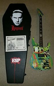 ESP LTD Bela Lugosi Dracula Limited Edition Guitar Famous Monsters + Case #13
