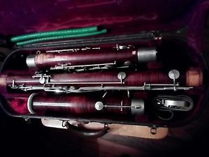 Vintage Gebruder Moennig Bassoon