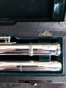 ALTUS 907 e Mech Flute From Cheshire Woodwind Ltd. The N. W. Top Flute Tech