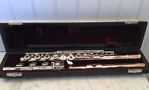 Burkart 14k Handmade Flute - Excellent condition