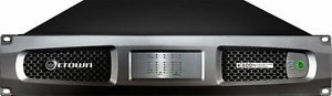 Crown Four channel 600W Power Amplifier with BLU Link, 70V/100V,  DCI4|600N