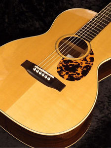 USED ​​Dell 'Arte John.S.Kinnard 0012F joint type Acoustic Guitar Free Shipping