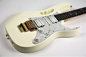 2001 Ibanez JEM7V White W/OHSC Free Shipping