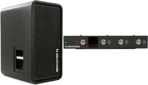 TC Electronic RS212 2x12" 400-Watt Bass Cabinet + TC Electroni... - Value Bundle