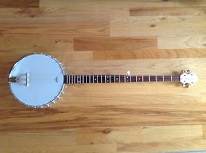 Vintage ODE long neck serial # 5 very rare banjo made in Boulder co.