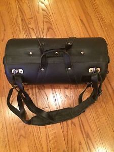 Wiseman Leather Double Clarinet Case With Extra E-flat Clarinet Insert
