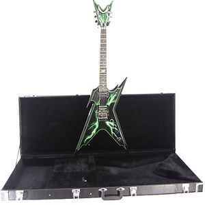 Dean RZR SBOLT - Dime Razorback Slimebolt Electric Guitar w/Case - Blem #3003