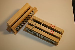 Hohner Corona II Reed blocks EAD
