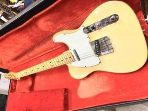 Fender USA: Electric Guitar Telecaster Blonde 1974 USED