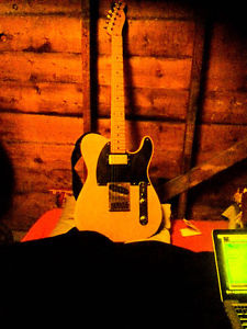 Fender USA Telecaster  1989 From JAPAN