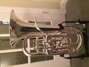 Besson Sovereign Series Compensating Euphonium Silver