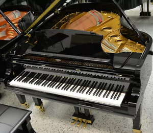 Mason & Hamlin AA Grand Piano - Black Polish