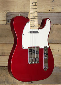 Fender Standard Telecaster Electric Guitar Candy Apple Red Finish