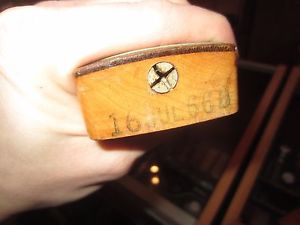 Vintage Orig 1966 Fender Mustang Electric Guitar Neck Rosewood w/ Orig Tuners