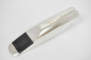 Brendan Tibbs Metal 7 Sterling Silver Alto Saxophone Mouthpiece