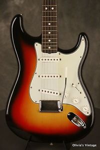 all original 1965 Fender Stratocaster Sunburst 100% complete + CLEAN!!!