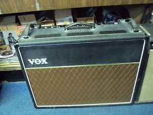 VOX AC -30/6 TB 1990S VINTAGE TUBE GUITAR COMBO AMP U.K. MADE