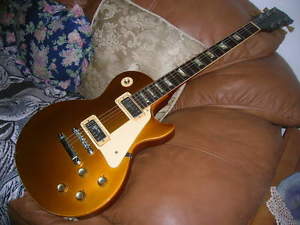 Gibson Les Paul Deluxe 1971 Goldtop ALL Original EMBOSSED PICKUPS RARE NO BREAKS