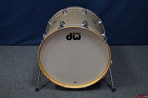 DW USA Collector's Series Finish Ply 24x18" Bassdrum in "Broken Glass"