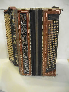 Accordeon Fisarmonica antica Anni 30 Camille Parys