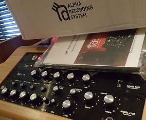 Alpha Recording System ARS 4100 & 5000 dj rotary mixer and eq, bozak, rane, urei